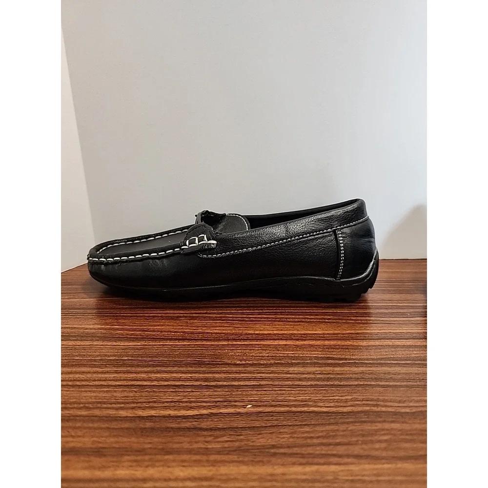 Steve Harvey Celebrity‎ Edition Aligo Shoes Sz 12 Black Dress Comfort Loafers